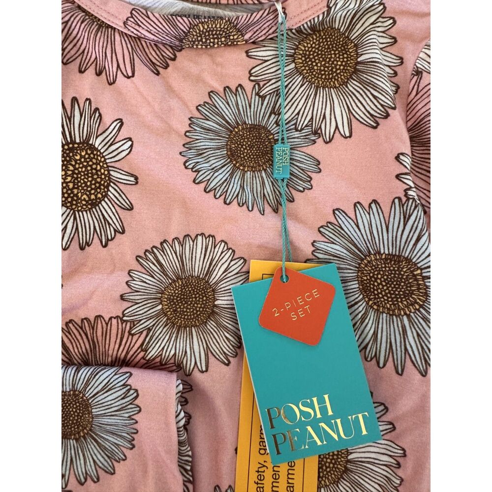 Posh Peanut Millie Bamboo Pajama Set